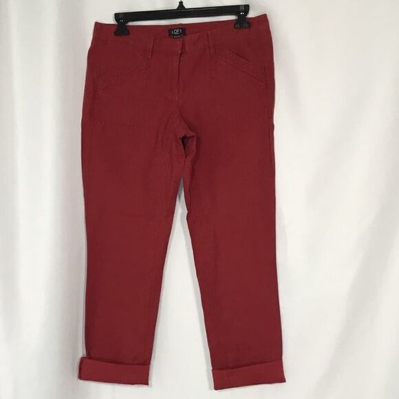 Ann Taylor Loft Linen Blend Pants (UC4) - Picture 1 of 8